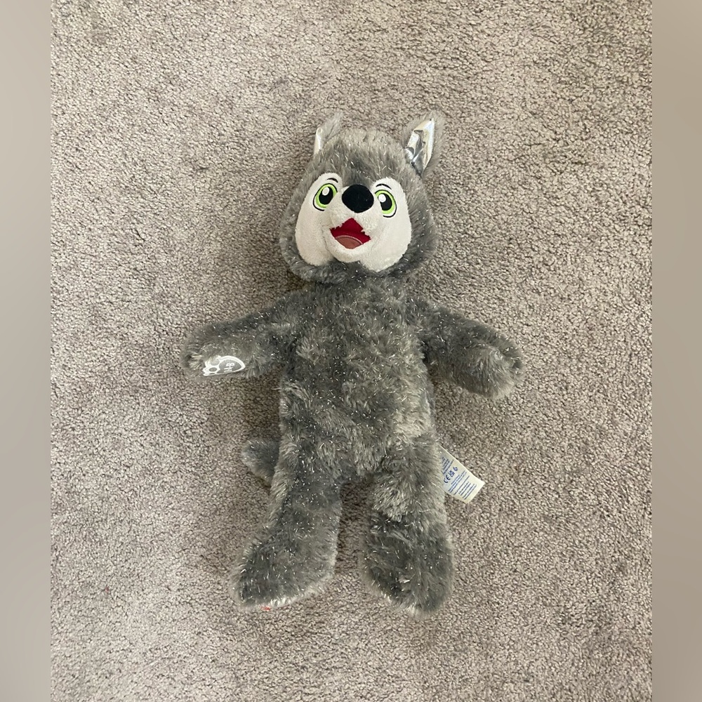 Build a Bear Great Wolf Lodge Wiley The Wolf 25th Birthday
